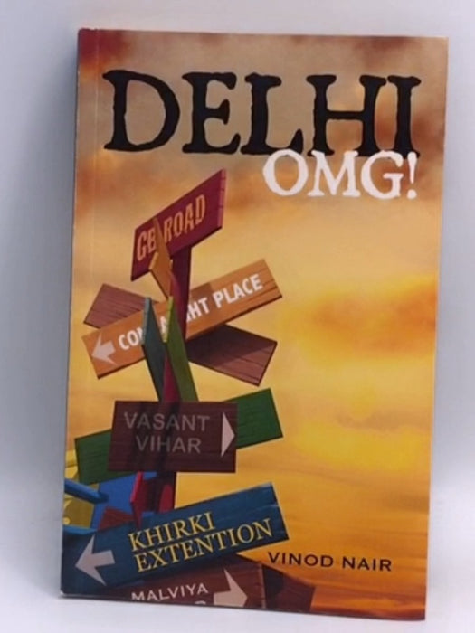  Delhi OMG - Vinod Nair 