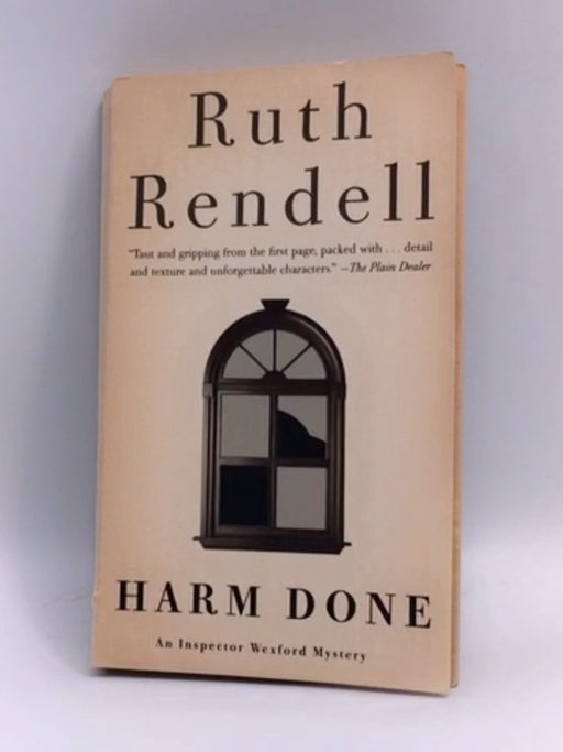 Harm Done - Ruth Rendell; 