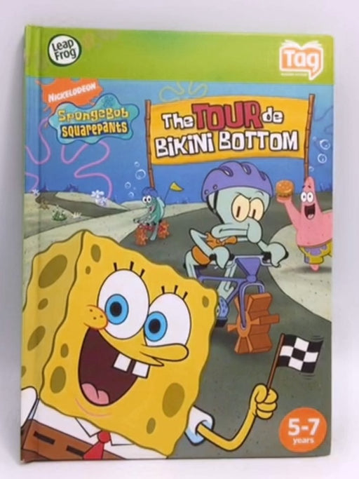 The Tour De Bikini Bottom (Leap Frog) (Hardcover) - Scott Sonneborn