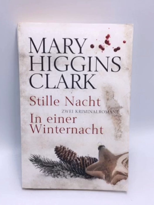 Stille Nacht - Mary Higgins Clark; 