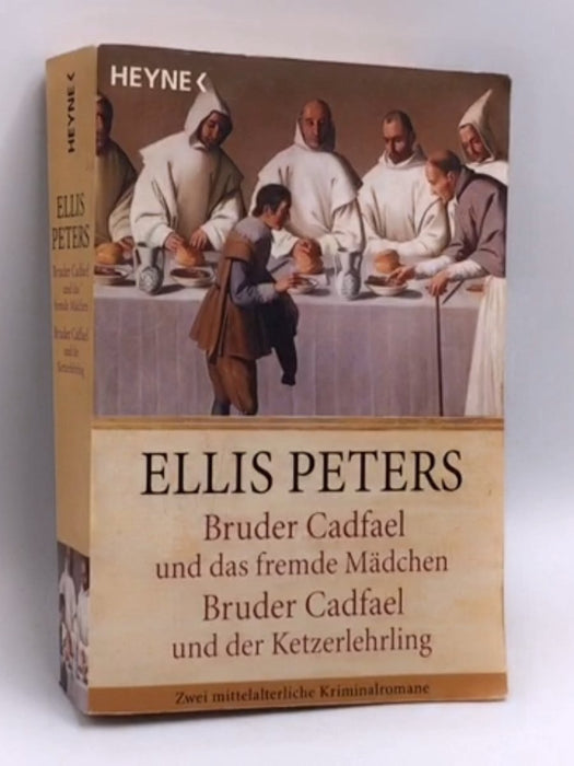 Bruder Cadfael und das fremde Mädchen - Ellis Peters; 