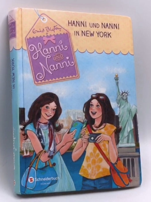 Hanni und Nanni, Band 37- [Hardcover] - Enid Blyton; 