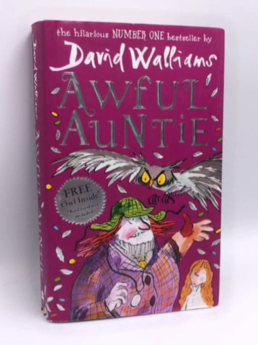 Awful Auntie - Hardcover - David Walliams; 