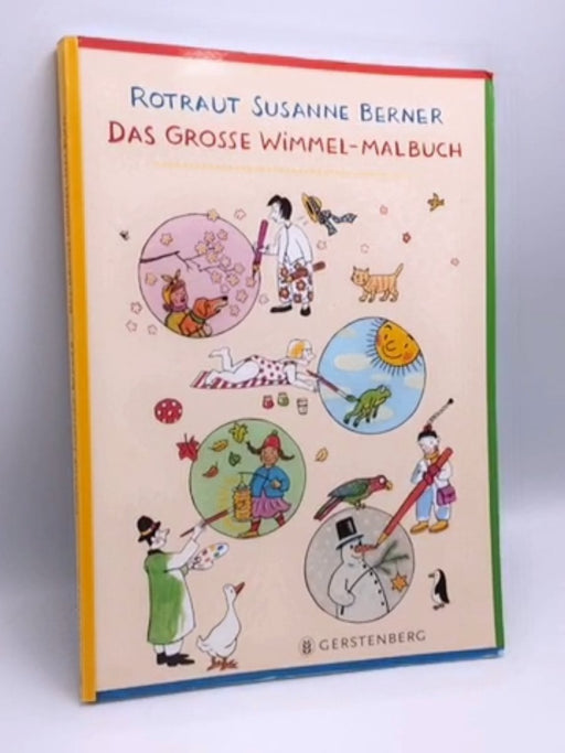 Das große Wimmel-Malbuch - Rotraut Susanne Berner; 