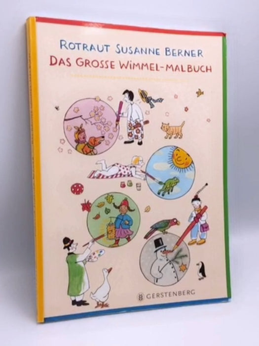 Das große Wimmel-Malbuch - Rotraut Susanne Berner; 