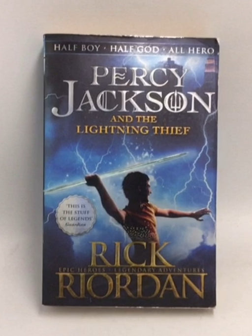  Percy Jackson and the Lightning Thief - Rick Riordan;
