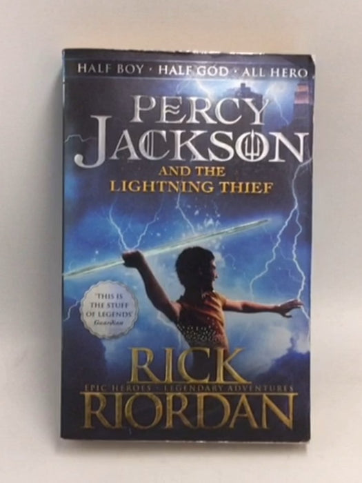  Percy Jackson and the Lightning Thief - Rick Riordan;