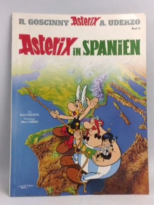Asterix in Spanien - René Goscinny