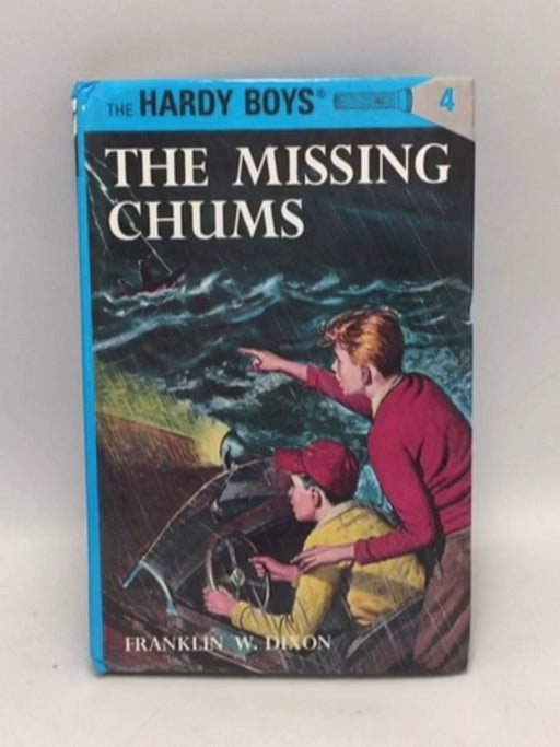 Hardy Boys 04: the Missing Chums (Hardcover) - Franklin W. Dixon; Franklin W. Dixon; 