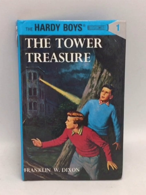 The Hardy Boys- The Tower Treasure (Hardcover) - Franklin W. Dixon; 