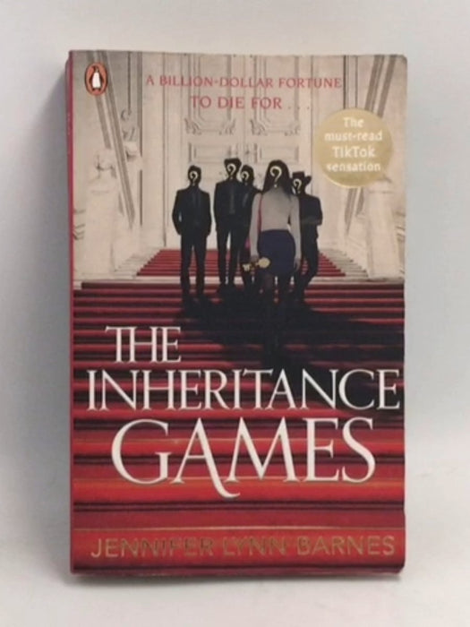 The Inheritance Games - Jennifer Lynn Barnes; 