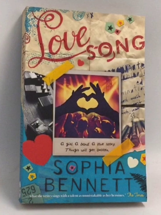 Love Song - Sophia Bennett