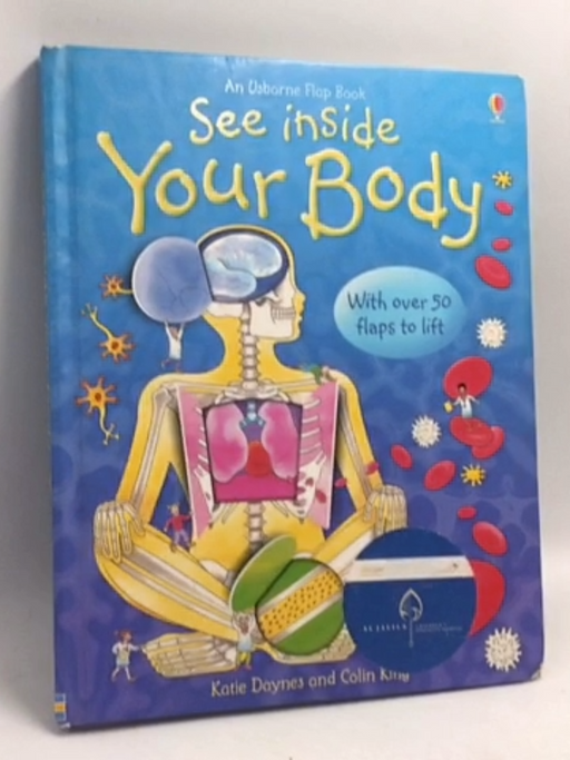 See Inside Your Body- Board Book - Katie Daynes
