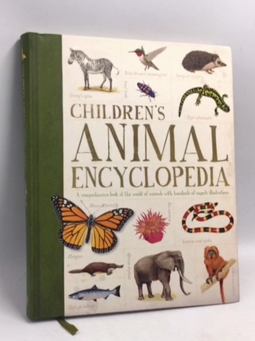 Childrens Animal Encyclopedia - Camilla de la Bédoyère