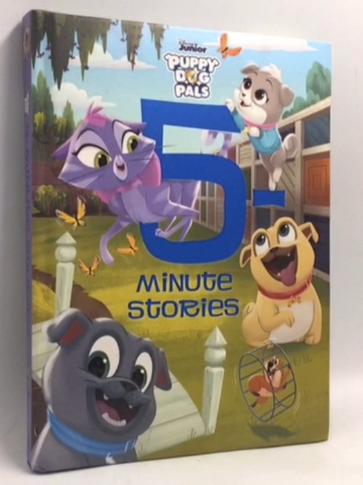 5-Minute Puppy Dog Pals Stories- [Hardcover] - Walt Disney Company