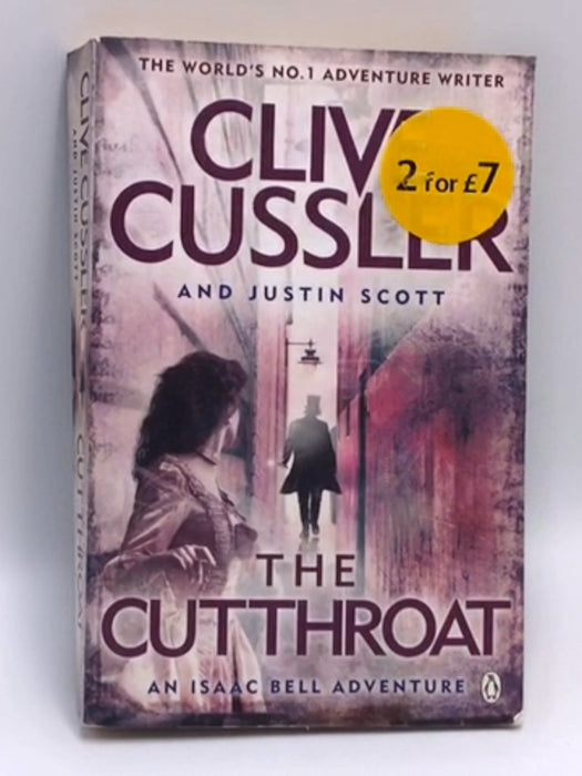 The Cutthroat - Clive Cussler; Justin Scott; 