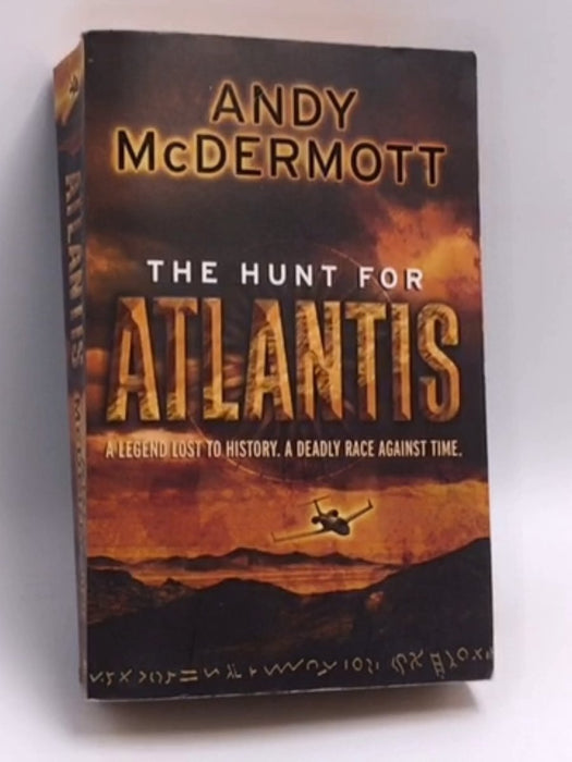 The Hunt for Atlantis - Andy McDermott; 