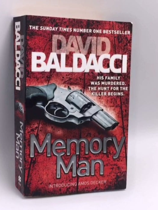 Memory Man - David Baldacci; 
