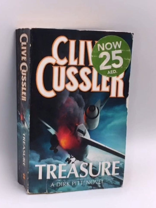 Treasure - Clive Cussler; 