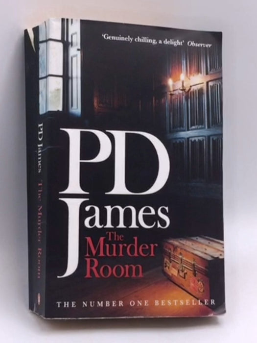 The Murder Room - P. D. James; 