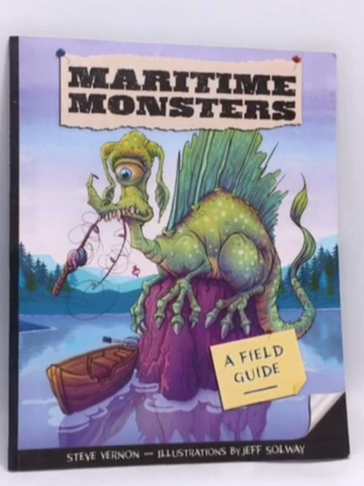 Maritime Monsters - Steve Vernon; 