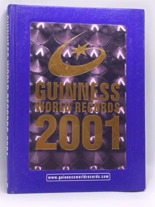 Guinness World Records 2001 (Hardcover) - Guinness World Records; Tim Footman