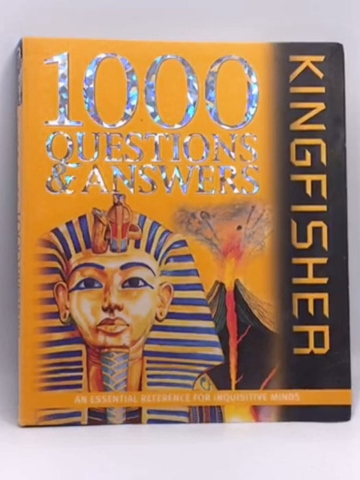 1000 Questions & Answers Factfile Hardcover - Robin Kerrod