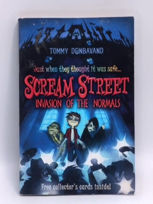 Invasion of the Normals - Tommy Donbavand; 