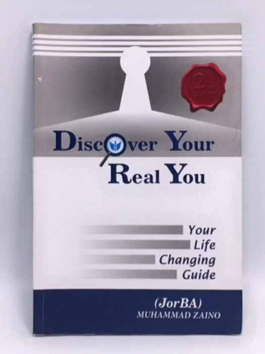 Discover Your Real You - (JorBA) Muhammad zaino