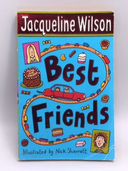 Best Friends - Jacqueline Wilson; 