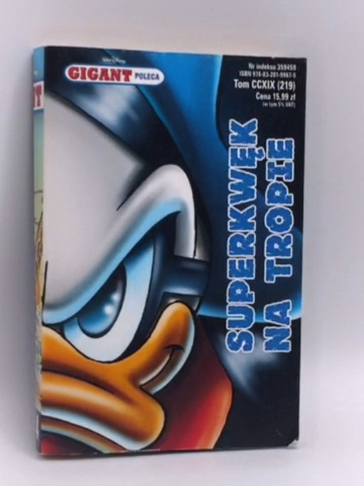 Superkwęk na tropie - Disney