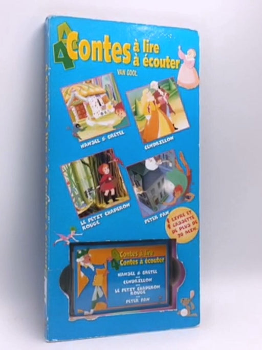 4 contes à lire, 4 contes à écouter - Board Book - Disney