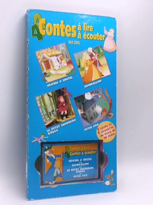 4 contes à lire, 4 contes à écouter - Board Book - Disney
