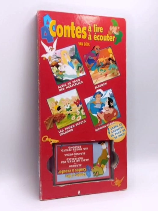 Contes à lire à écouter par Gool van- Board Book - 