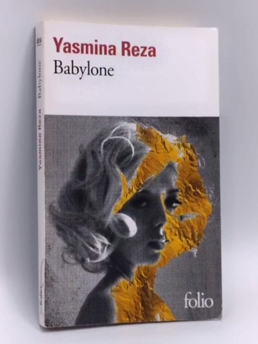 Babylone - Yasmina Reza; 