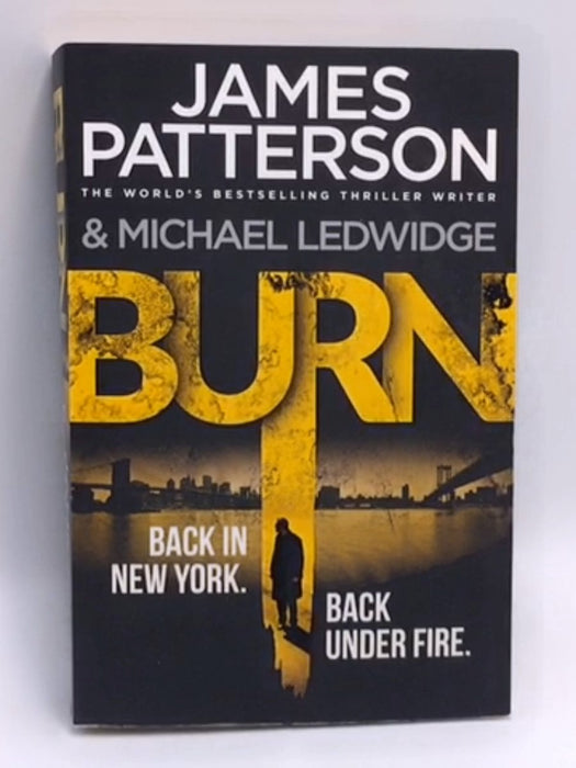 Burn - James Patterson; 