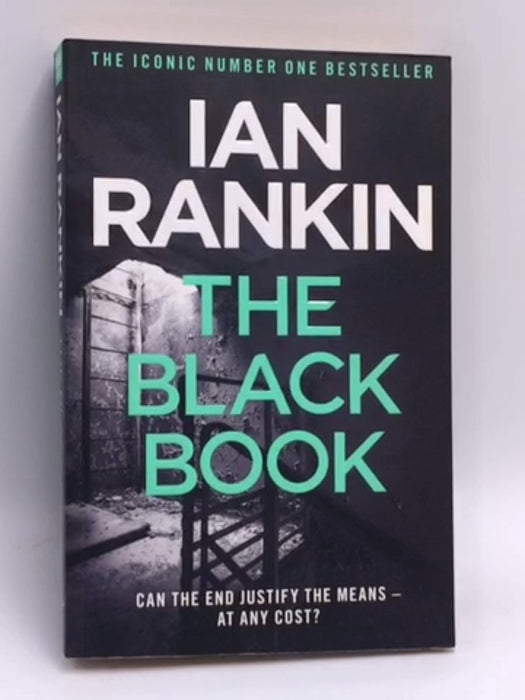 The Black Book - Ian Rankin; 
