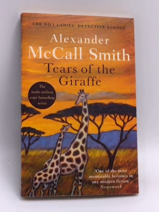 Tears Of The Giraffe - Alexander Mccall Smith