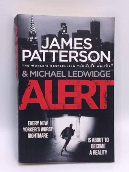 Alert - James Patterson; 