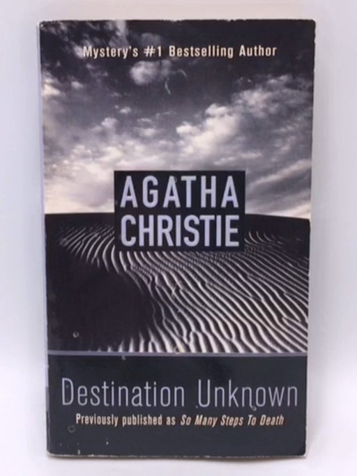 Destination Unknown - Agatha Christie; 