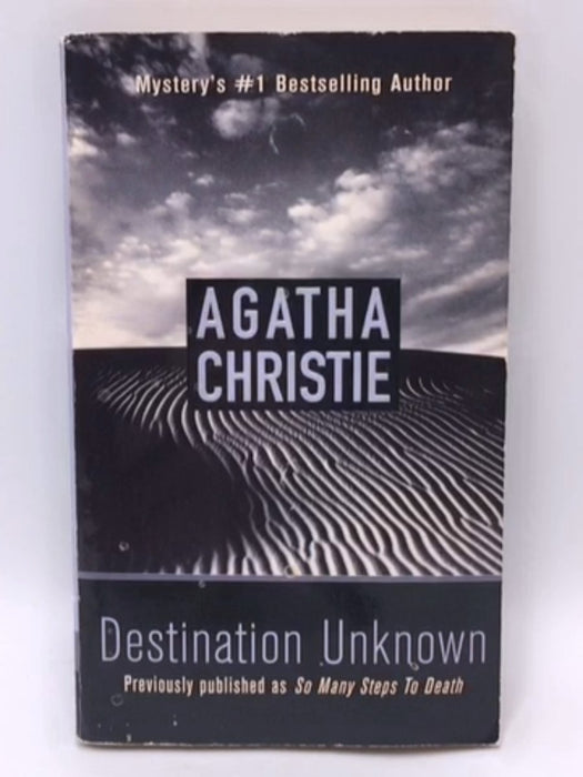 Destination Unknown - Agatha Christie; 
