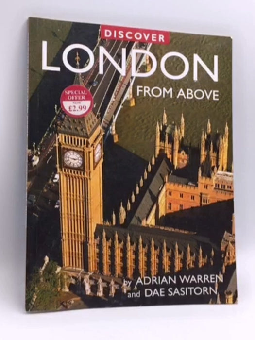 London from Above - Adrian Warren; Dae Sasitorn; 