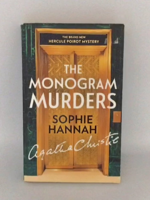 The Monogram Murders - Sophie Hannah; Agatha Christie; 