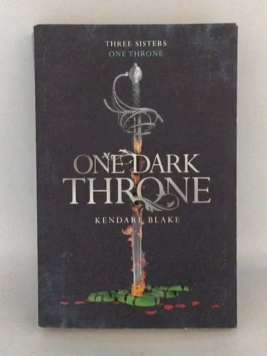 One Dark Throne - Kendare Blake; 