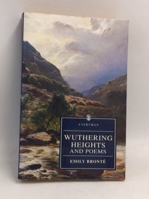 Wuthering Heights and Poems - Emily Brontë