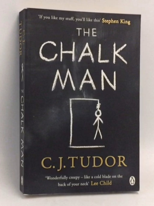 Chalk Man - Tudor, C. J.