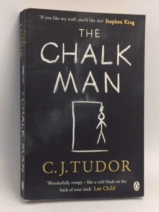 Chalk Man - Tudor, C. J.