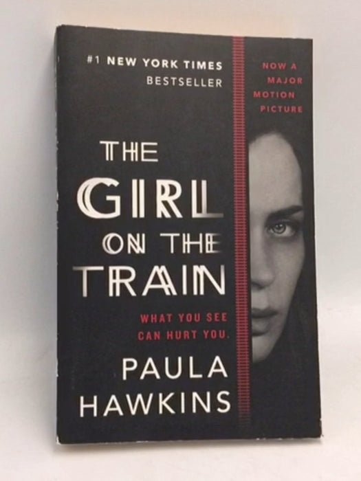 The Girl on the Train  - Paula Hawkins; 