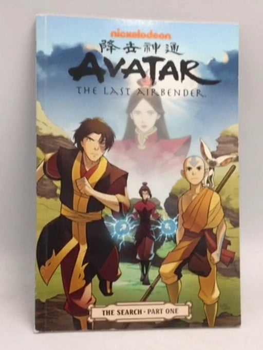 Avatar: The Last Airbender - The Search, Part 1 - Gene Luen Yang ,  Bryan Konietzko