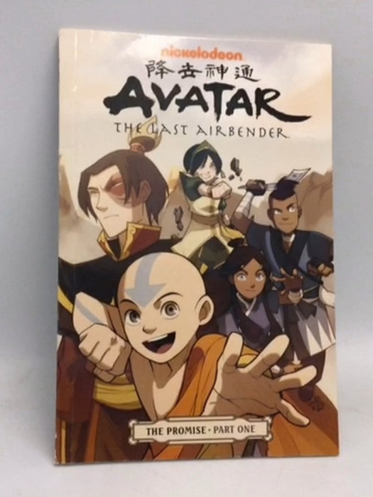Avatar: The Last Airbender - The Promise Part 1 - Gene Luen Yang; Tim Hedrick; 